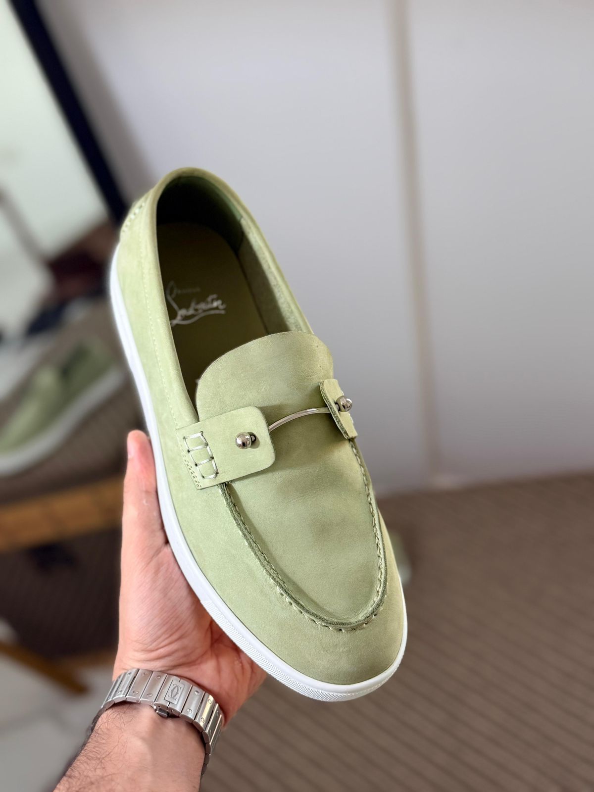 Christian Louboutin Chambeliboat Loafers – Premium Leather Edition (All Colors Available)