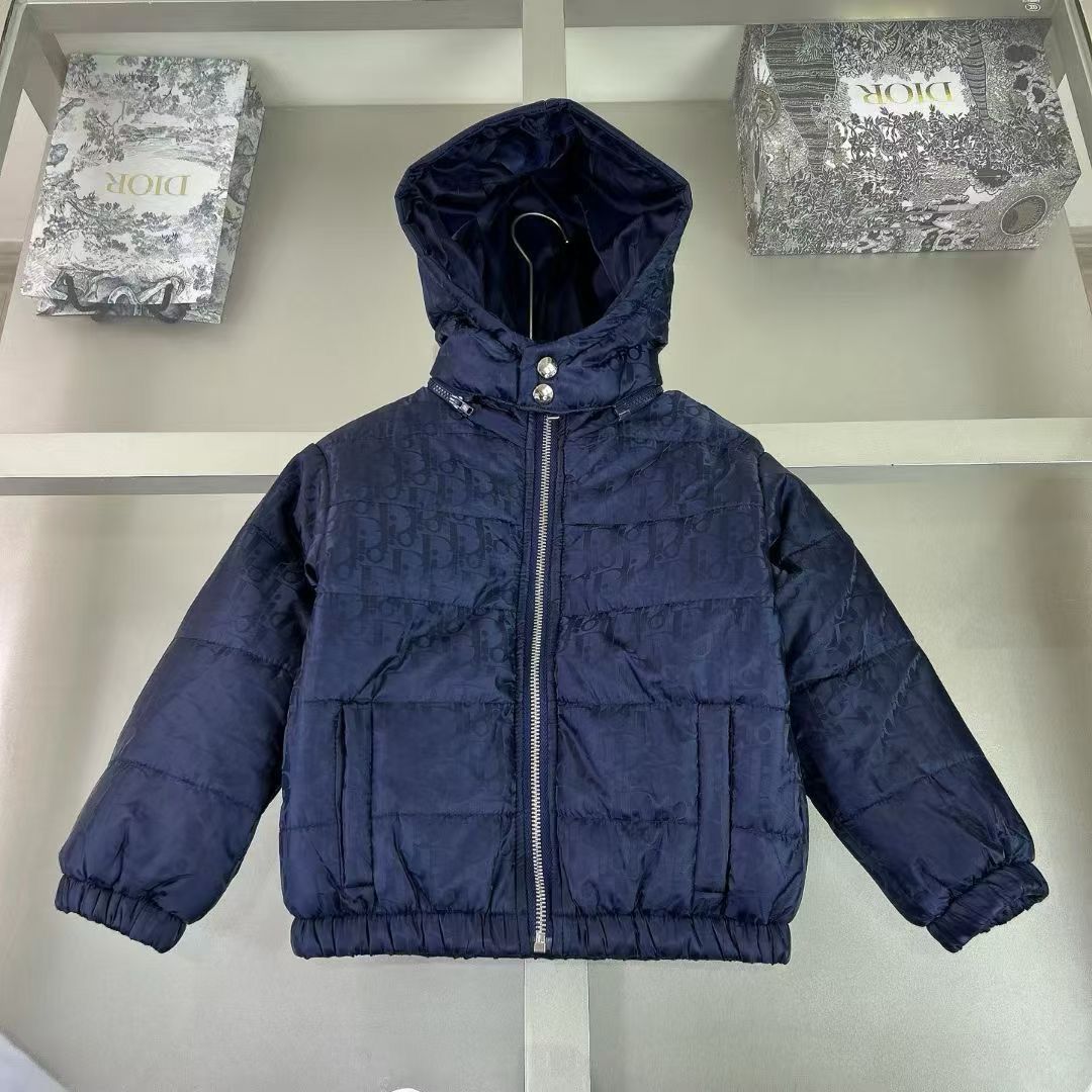Dior Baby Puffer Jacket – Monogram Hooded Winter Edition