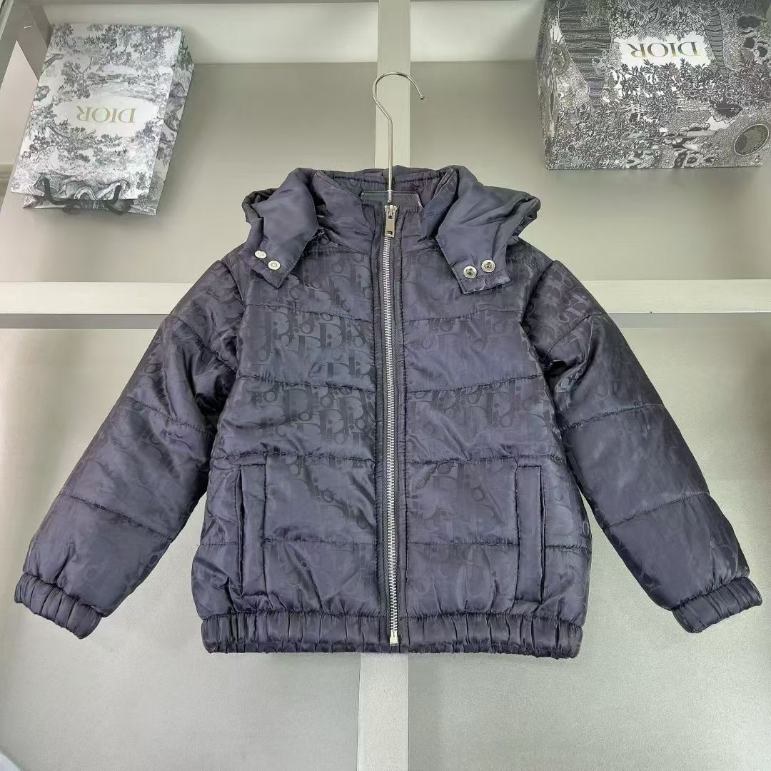 Dior Baby Puffer Jacket – Monogram Hooded Winter Edition
