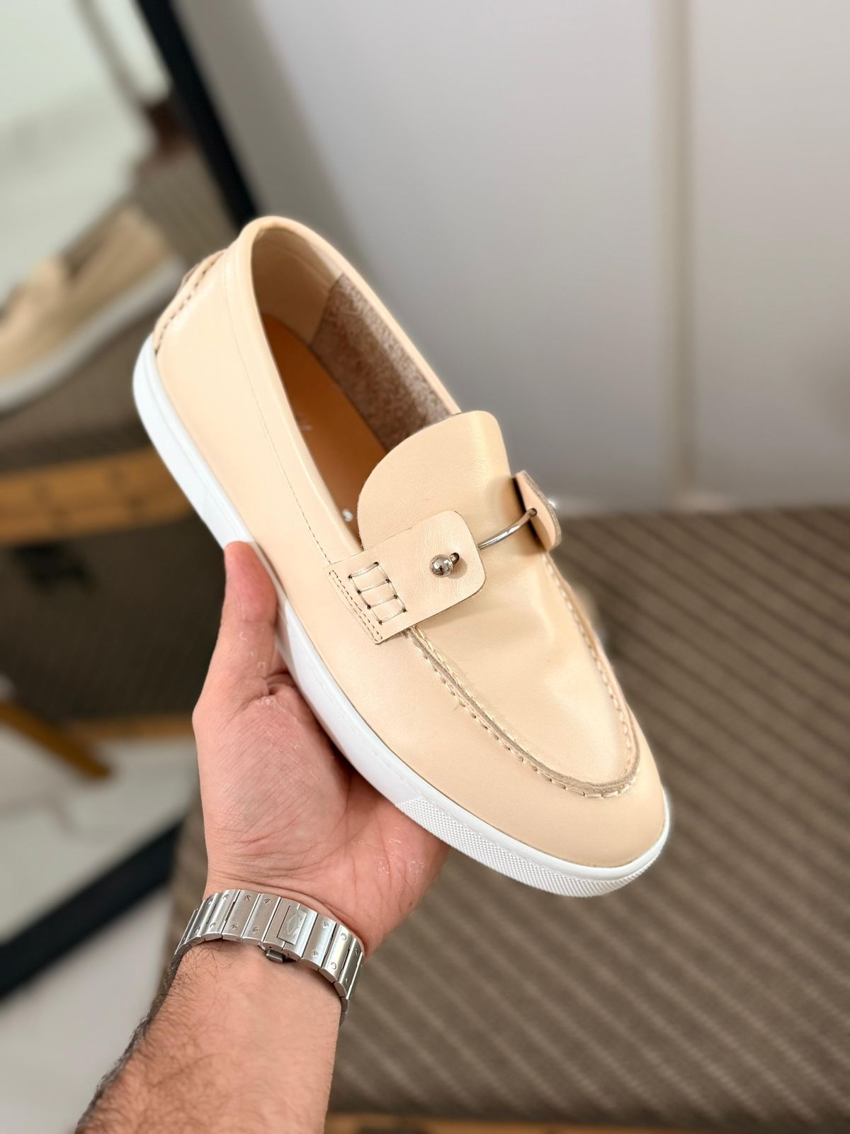 Christian Louboutin Chambeliboat Loafers – Premium Leather Edition (All Colors Available)