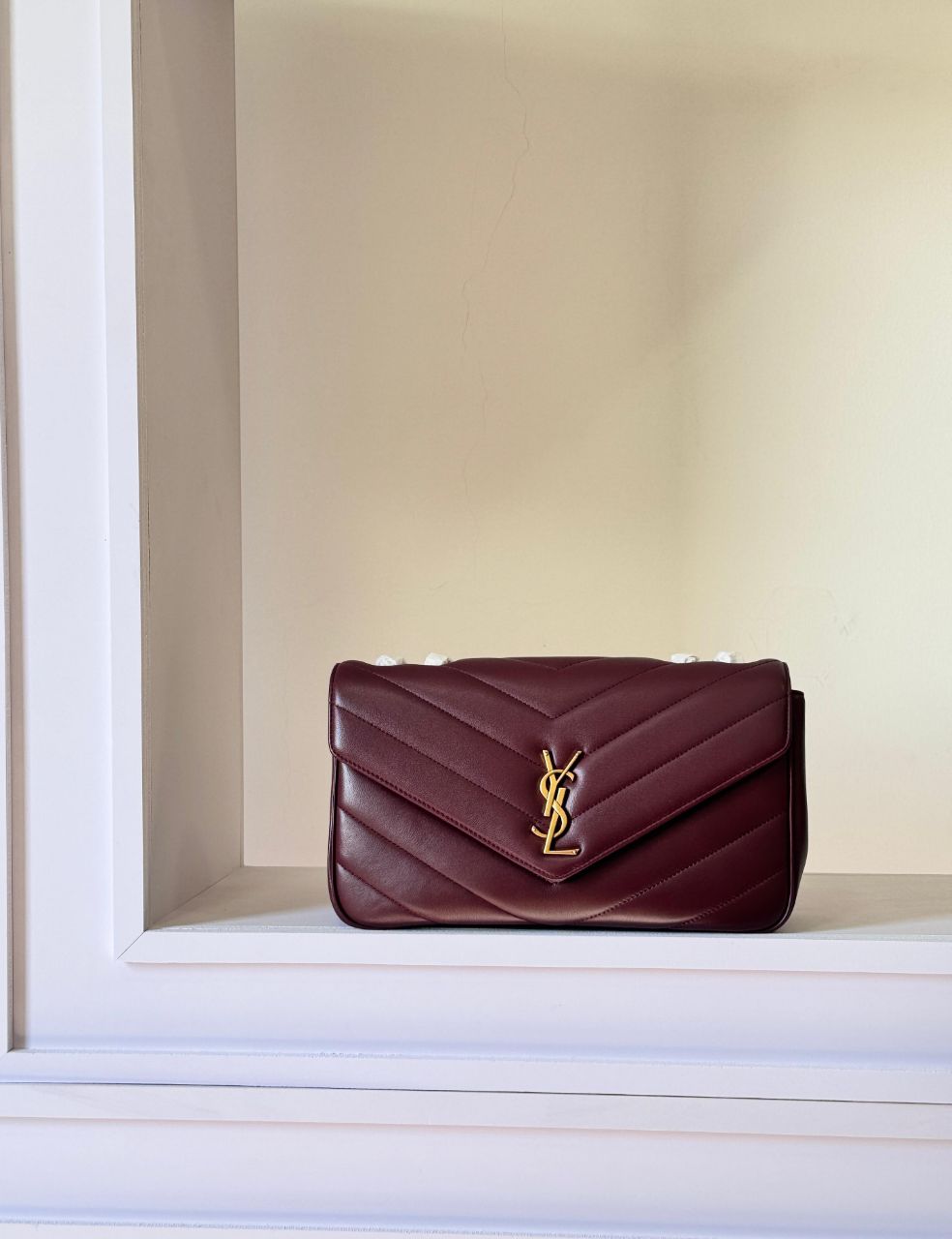 Saint Laurent LouLou Shoulder Bag – Premium Leather Collection