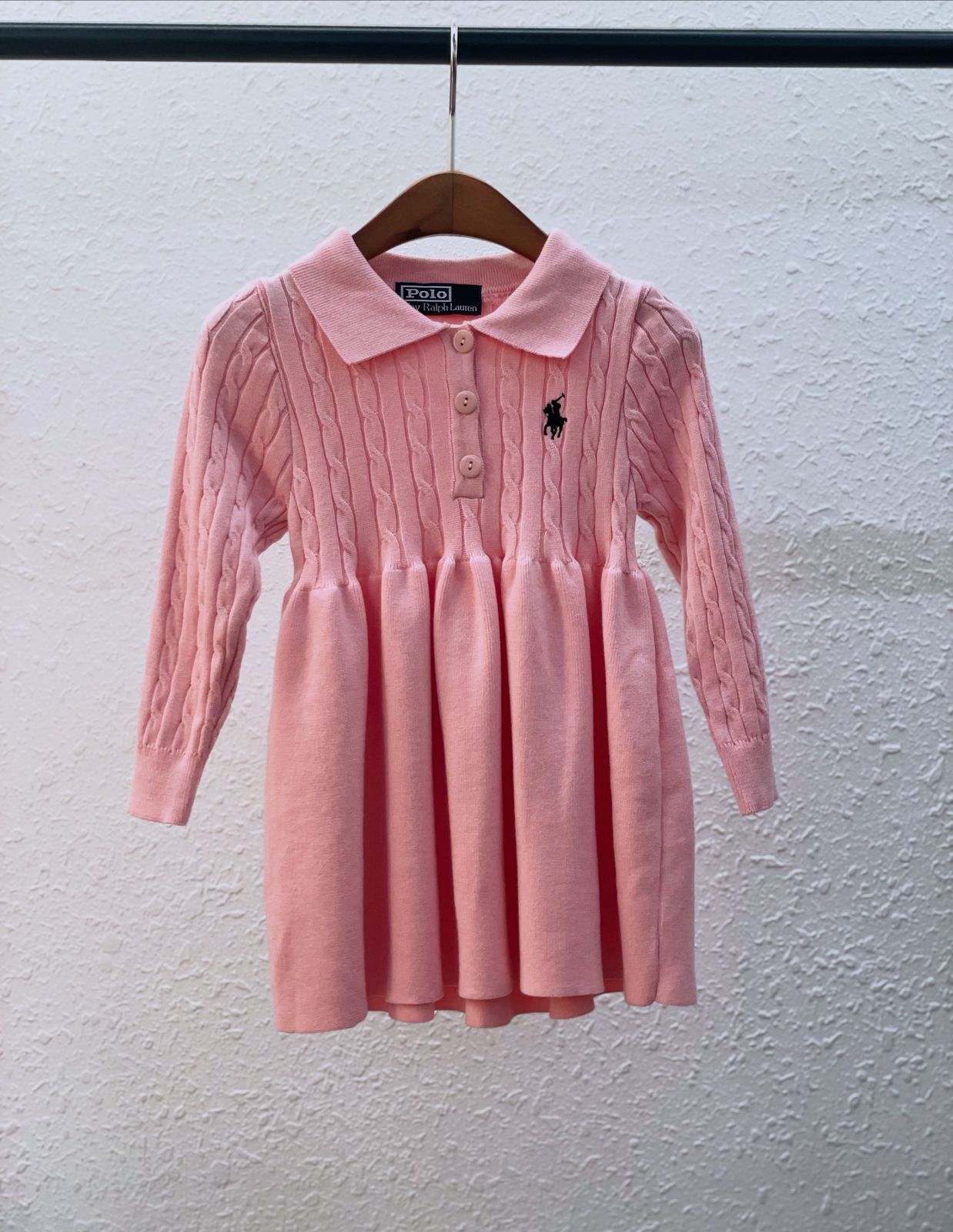 Polo Ralph Lauren Girls Knit Dress