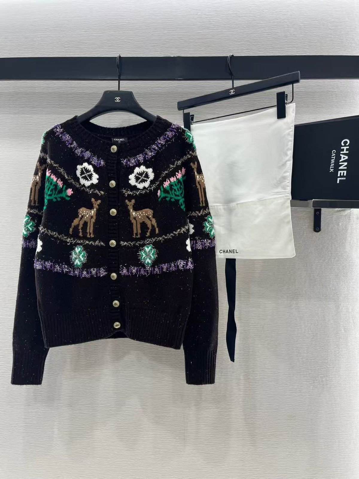 Chanel Iconic Pattern Knitwear Collection