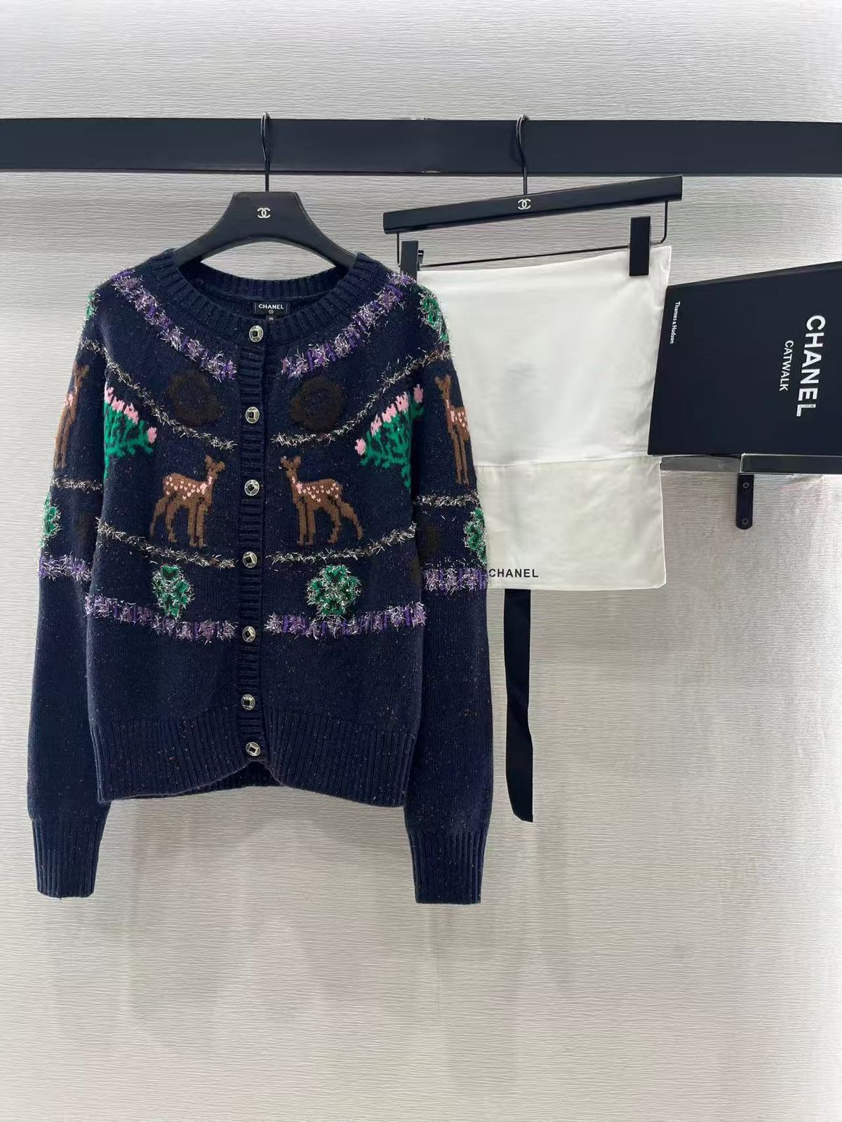 Chanel Iconic Pattern Knitwear Collection