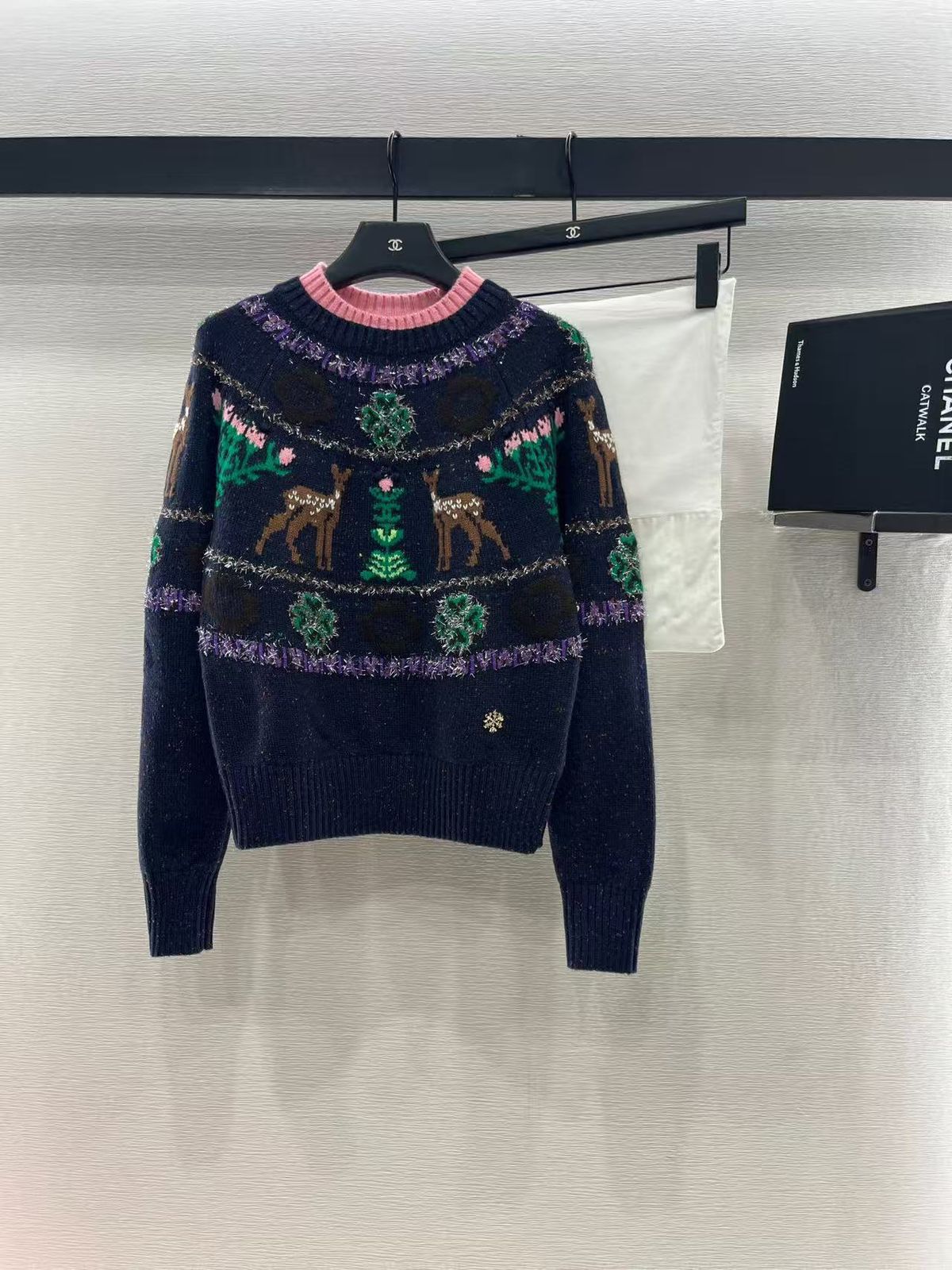 Chanel Iconic Pattern Knitwear Collection