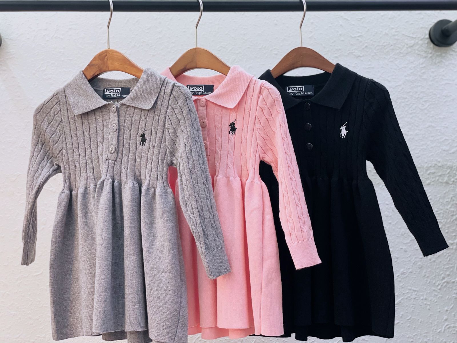 Polo Ralph Lauren Girls Knit Dress