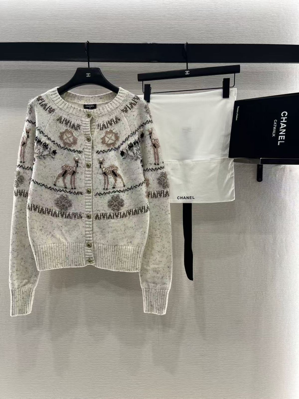 Chanel Iconic Pattern Knitwear Collection