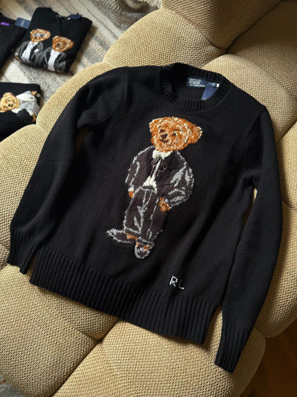 Polo Ralph Lauren Bear Knit Sweater