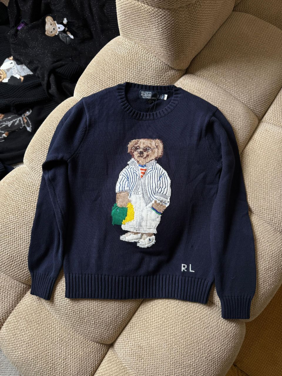 Polo Ralph Lauren Bear Knit Sweater