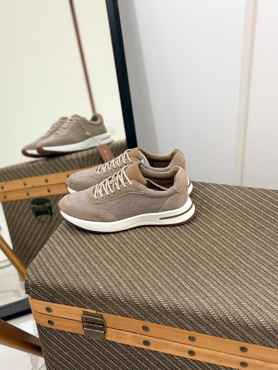 Loro Piana Week End Walk Luxury Sneakers