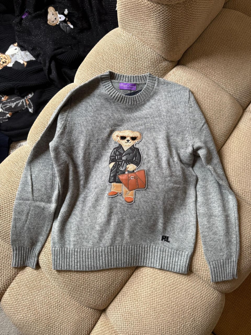 Polo Ralph Lauren Bear Knit Sweater