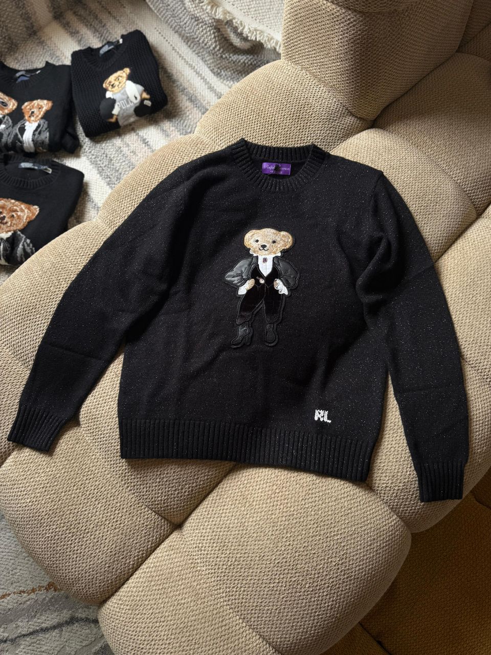 Polo Ralph Lauren Bear Knit Sweater