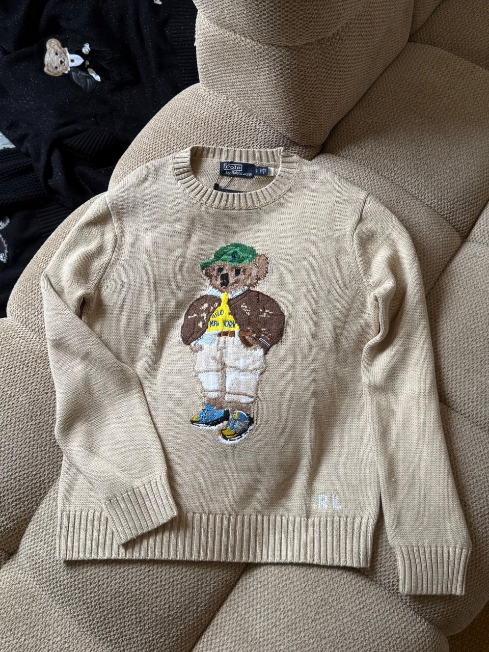 Polo Ralph Lauren Bear Knit Sweater