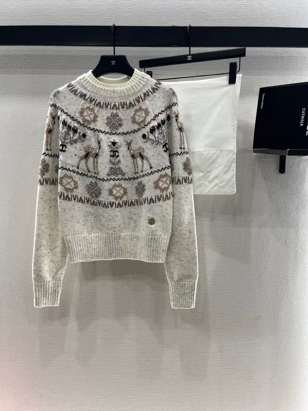 Chanel Iconic Pattern Knitwear Collection