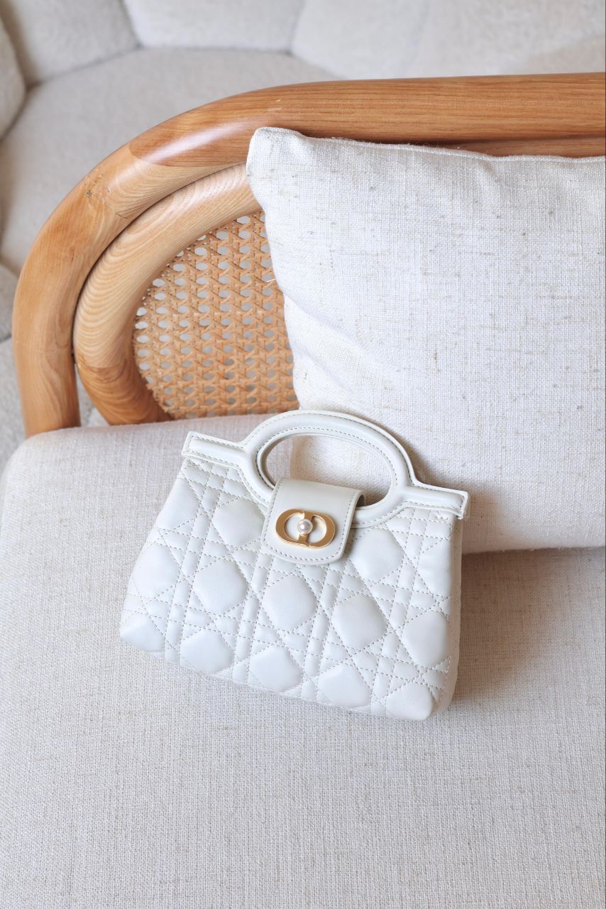 Dior Jolie Top Handle Bag Mini