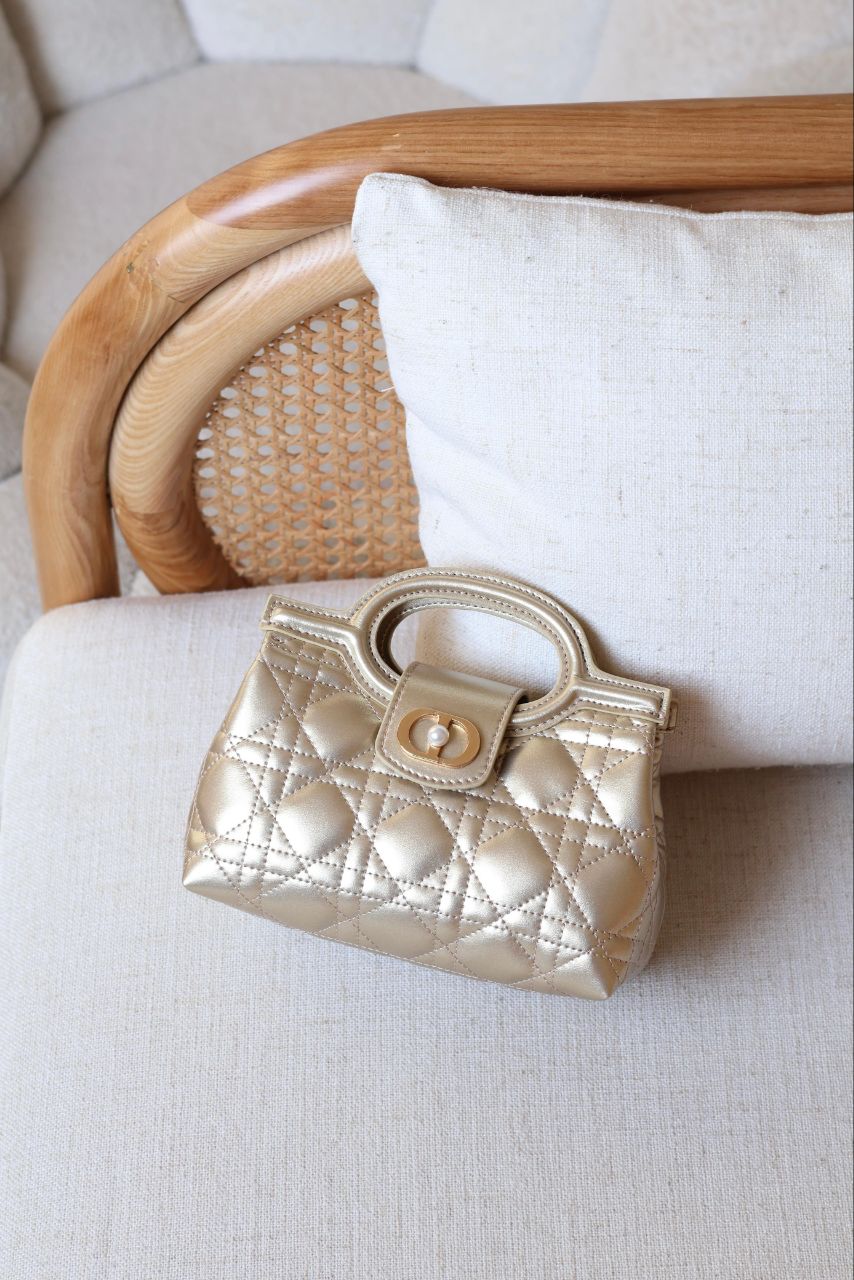 Dior Jolie Top Handle Bag Mini