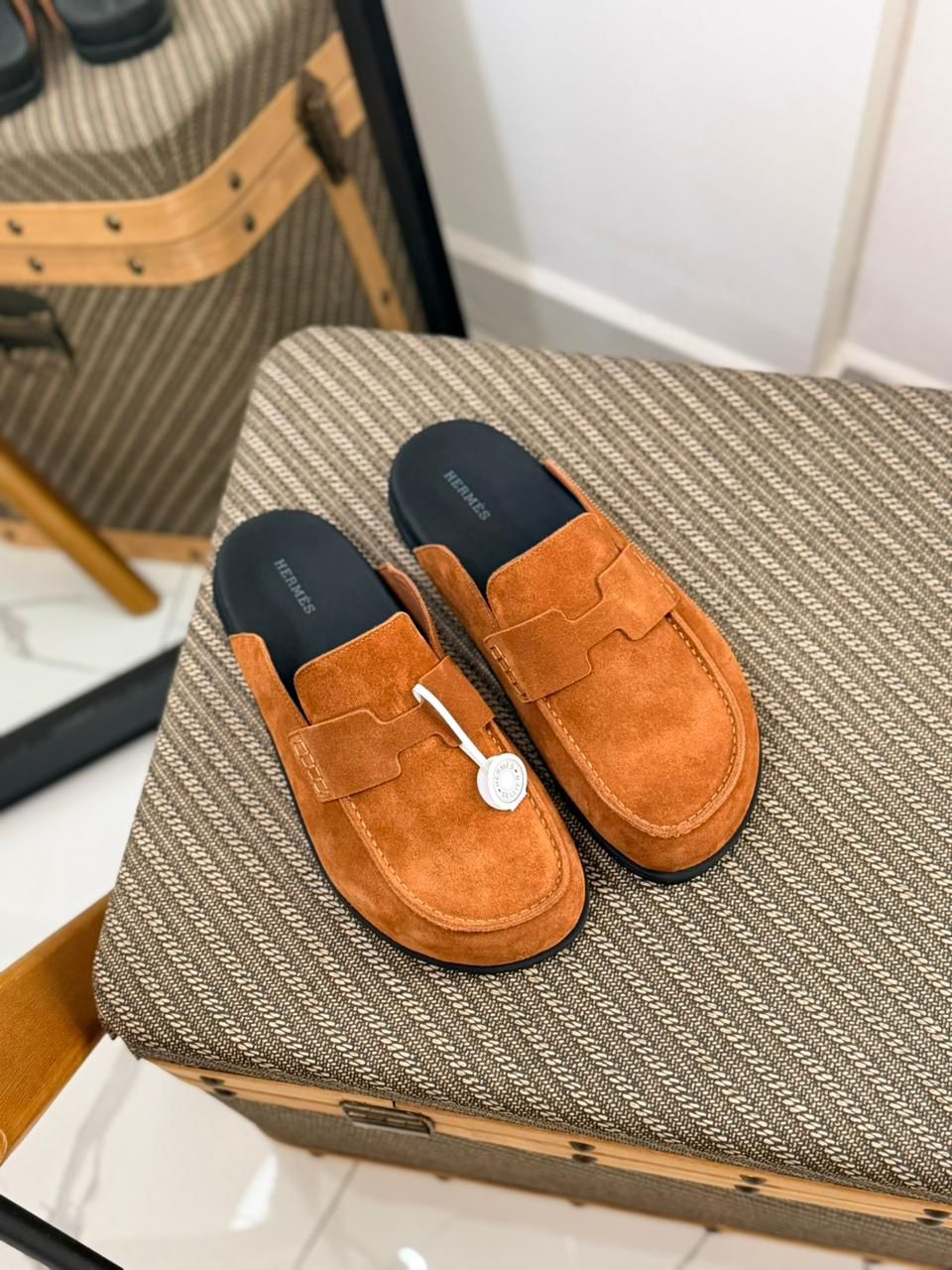 Hermès Go Mules