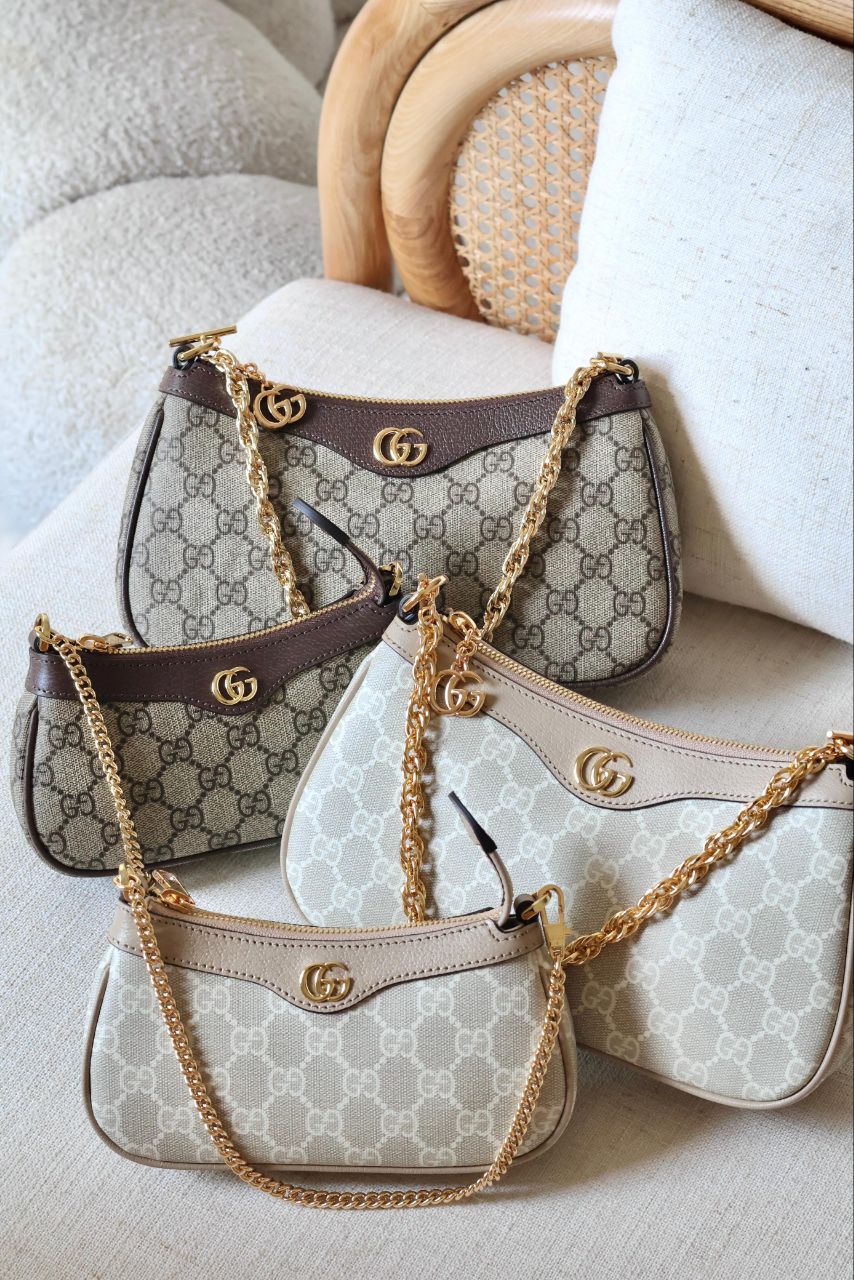 Gucci Ophidia GG Shoulder Bag – Mini 19cm & Small 25cm