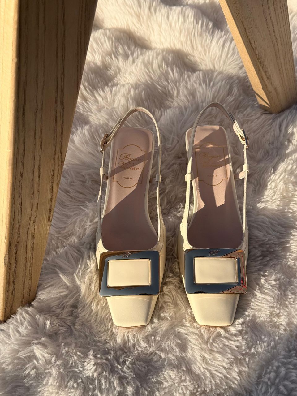 Roger Vivier Belle Vivier Slingback Pumps 45