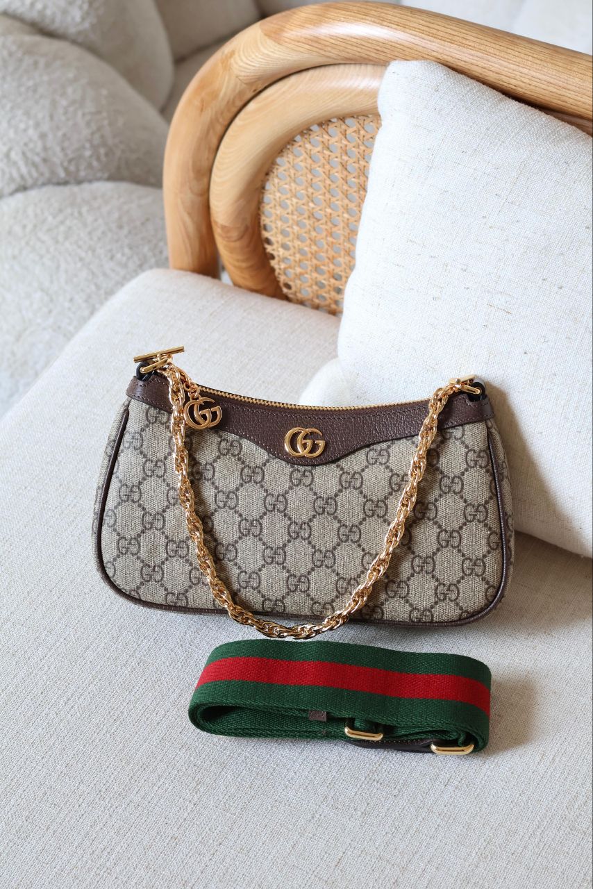 Gucci Ophidia GG Shoulder Bag – Mini 19cm & Small 25cm
