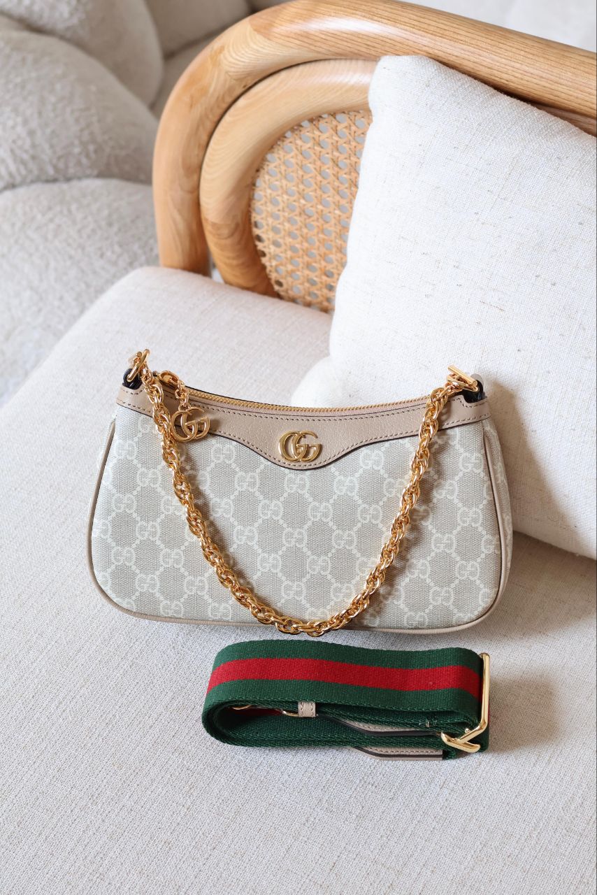 Gucci Ophidia GG Shoulder Bag – Mini 19cm & Small 25cm
