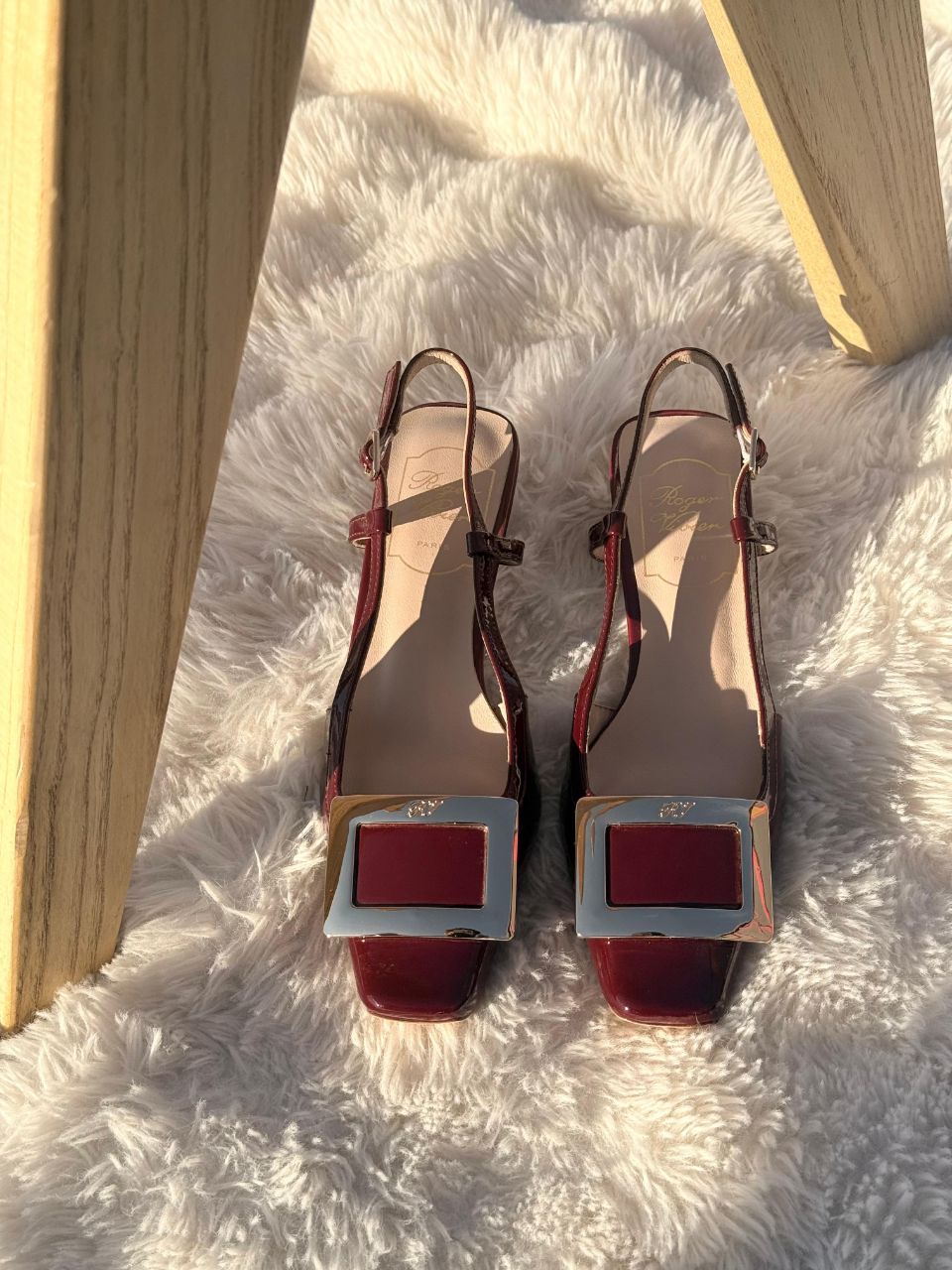 Roger Vivier Belle Vivier Slingback Pumps 45