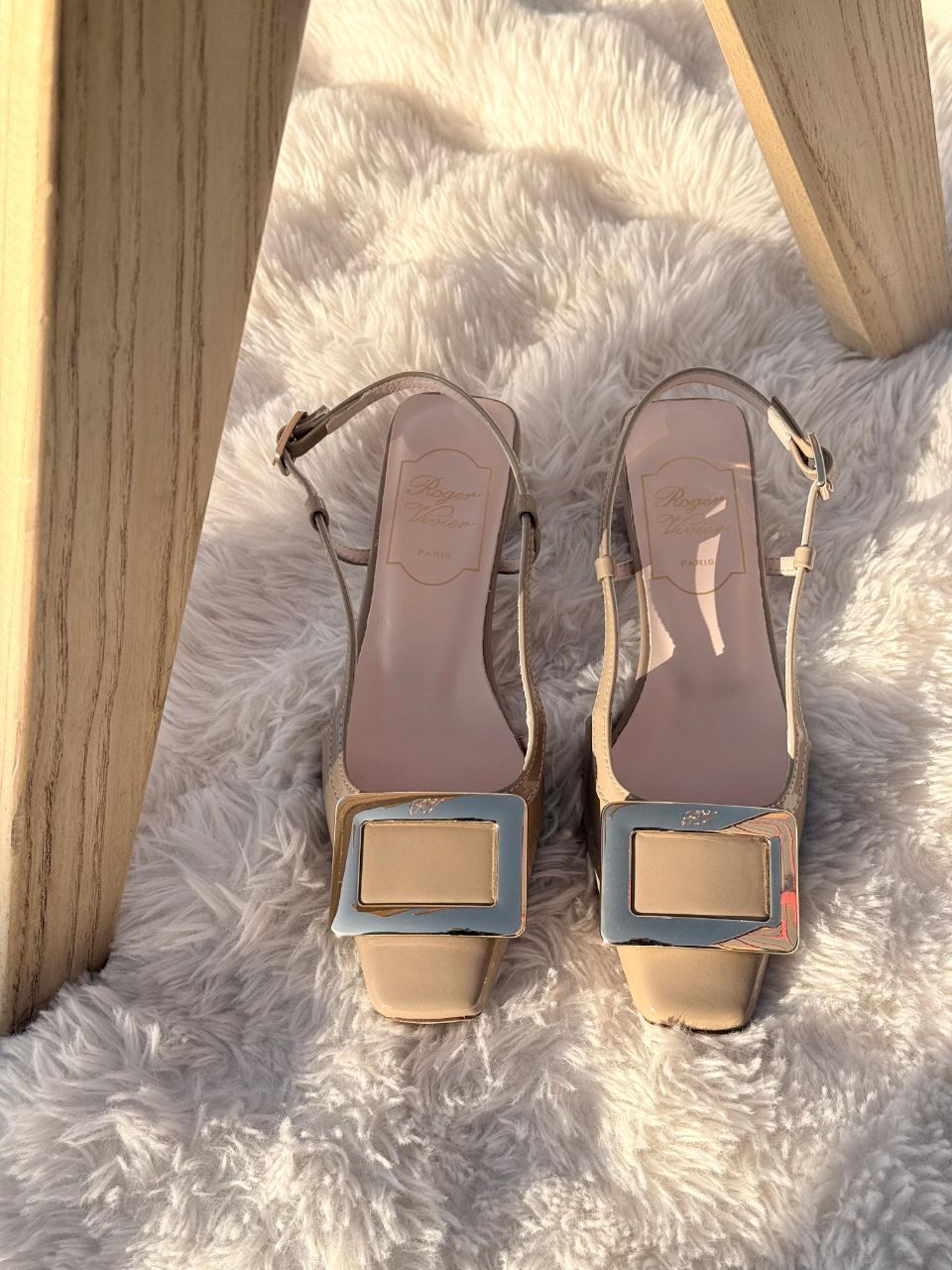 Roger Vivier Belle Vivier Slingback Pumps 45