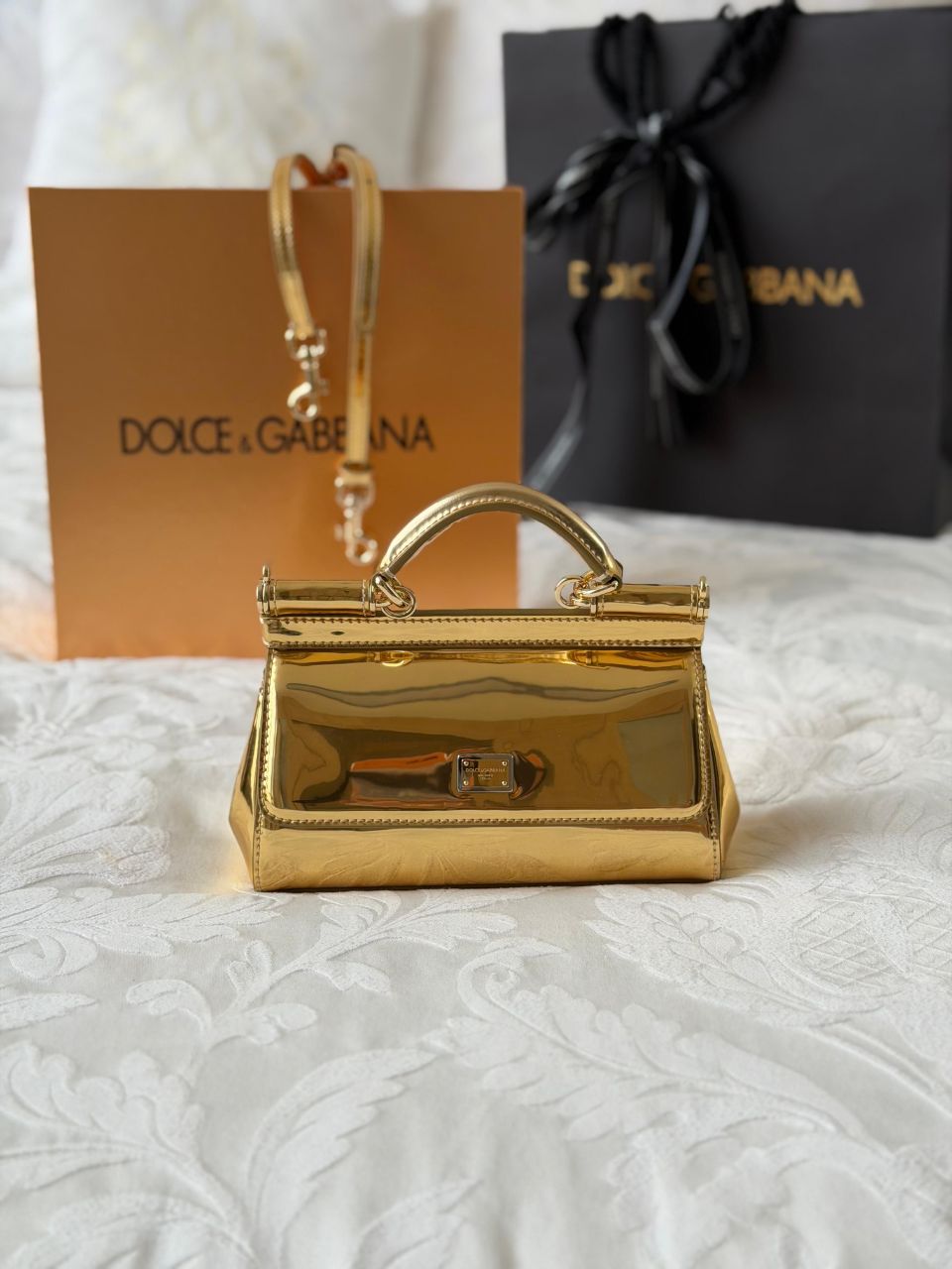 Dolce & Gabbana Medium Sicily Handbag