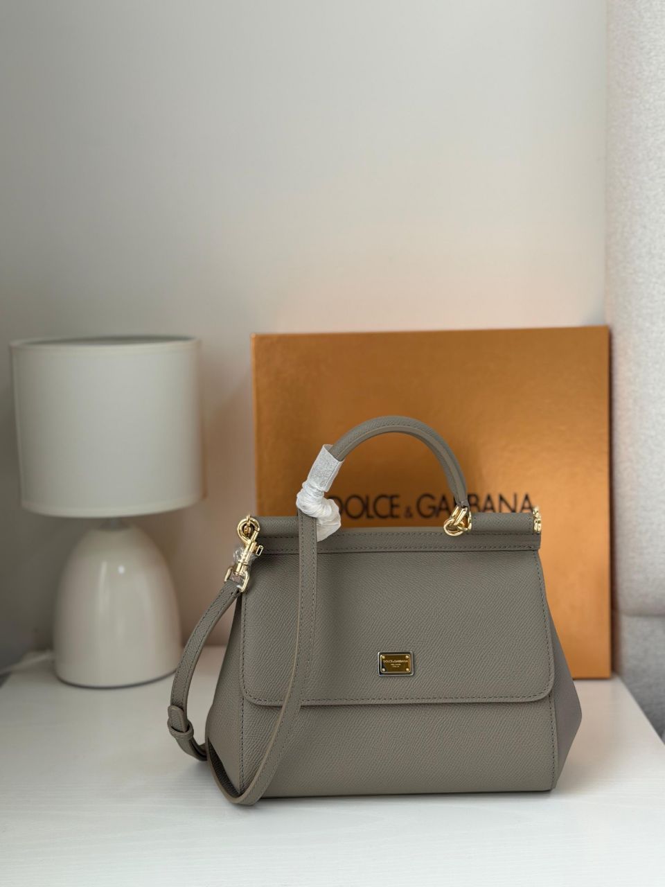 Dolce & Gabbana Large Sicily Handbag