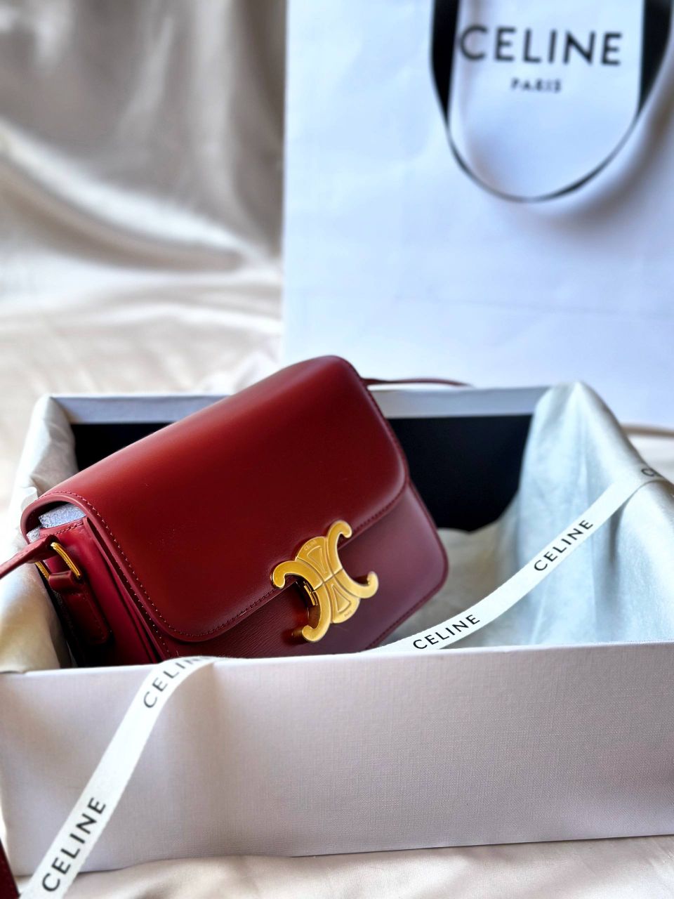 Celine Classique Triomphe Bag – Full Collection