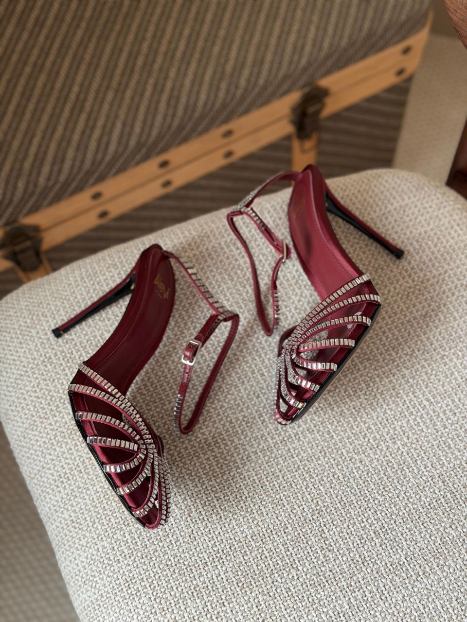 Aleví Milano Penelope 110 Crystal Sandals