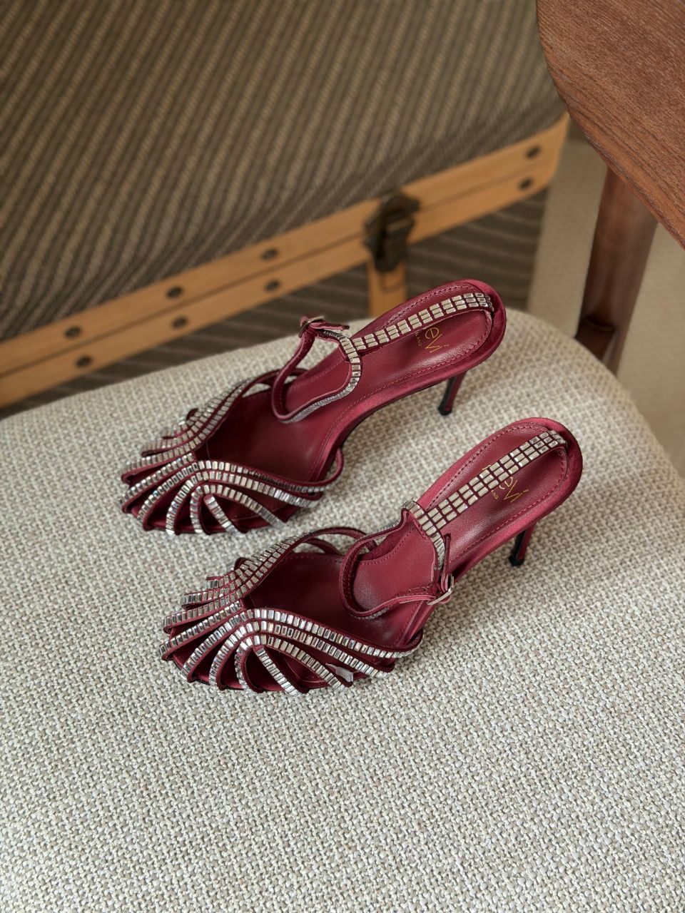 Aleví Milano Penelope 110 Crystal Sandals