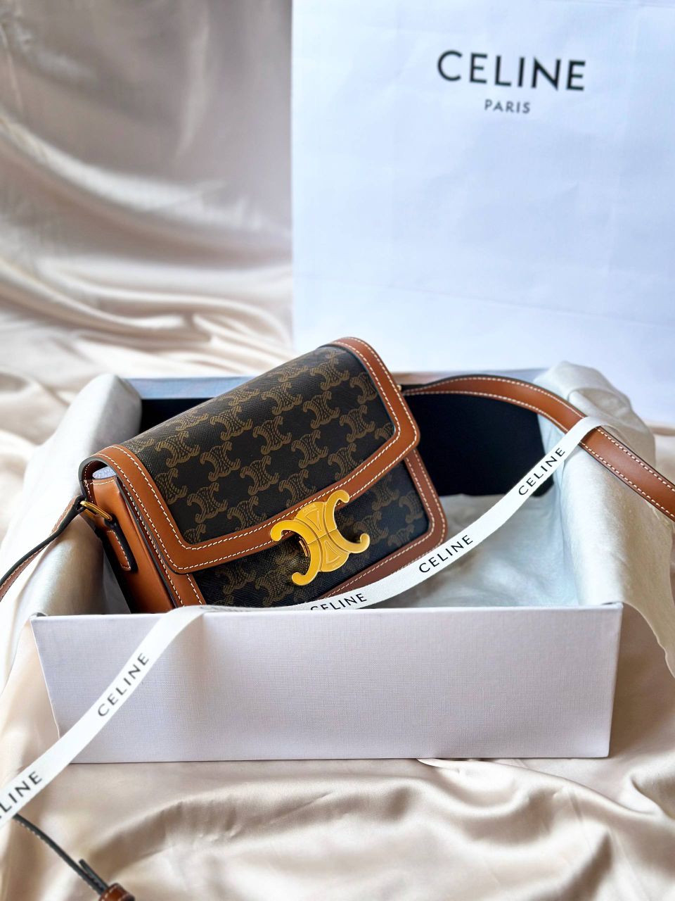 Celine Classique Triomphe Bag – Full Collection