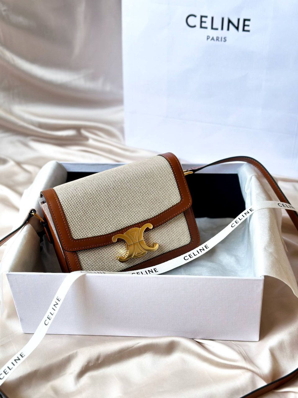 Celine Classique Triomphe Bag – Full Collection