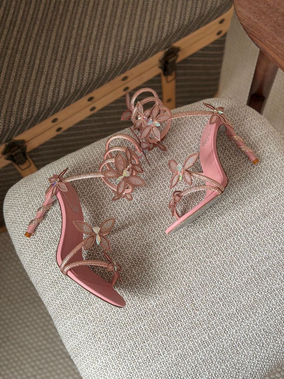 Rene Caovilla Fairy Sandals