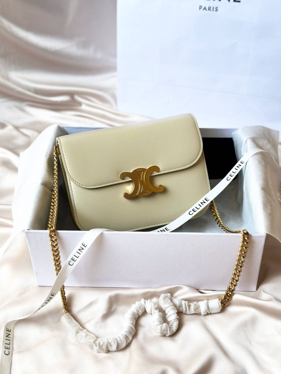 Celine Classique Triomphe Bag – Full Collection