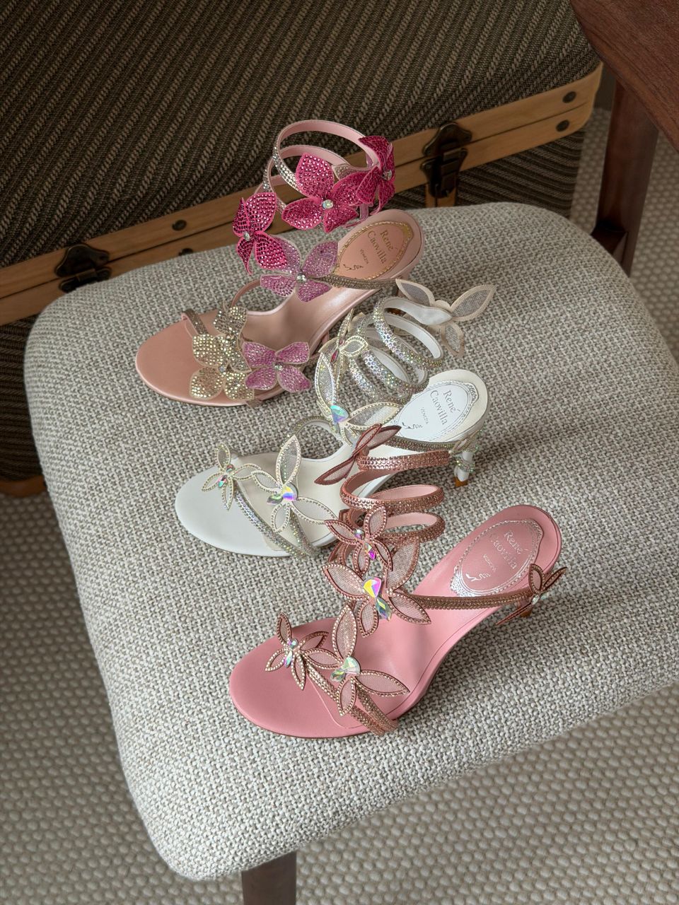 Rene Caovilla Fairy Sandals