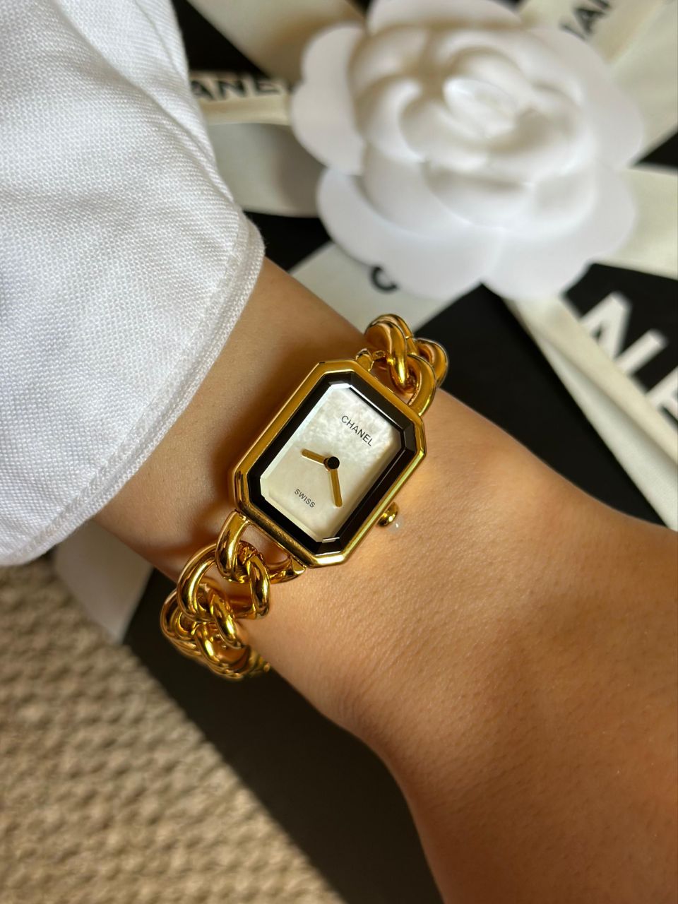 Chanel Première Chain Watch – Classic Edition