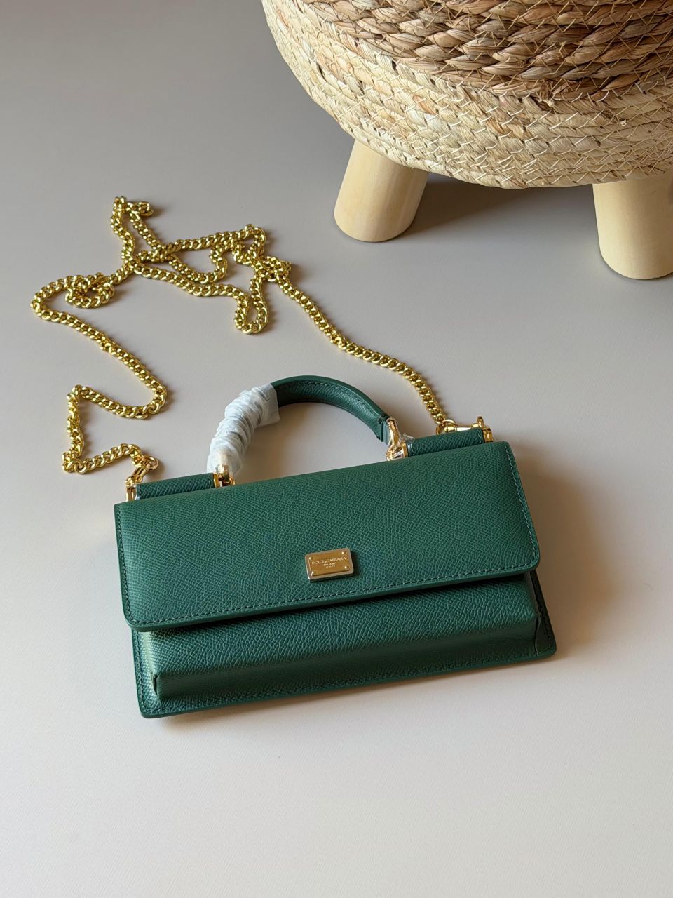 Dolce & Gabbana Mini Sicily Top Handle Bag