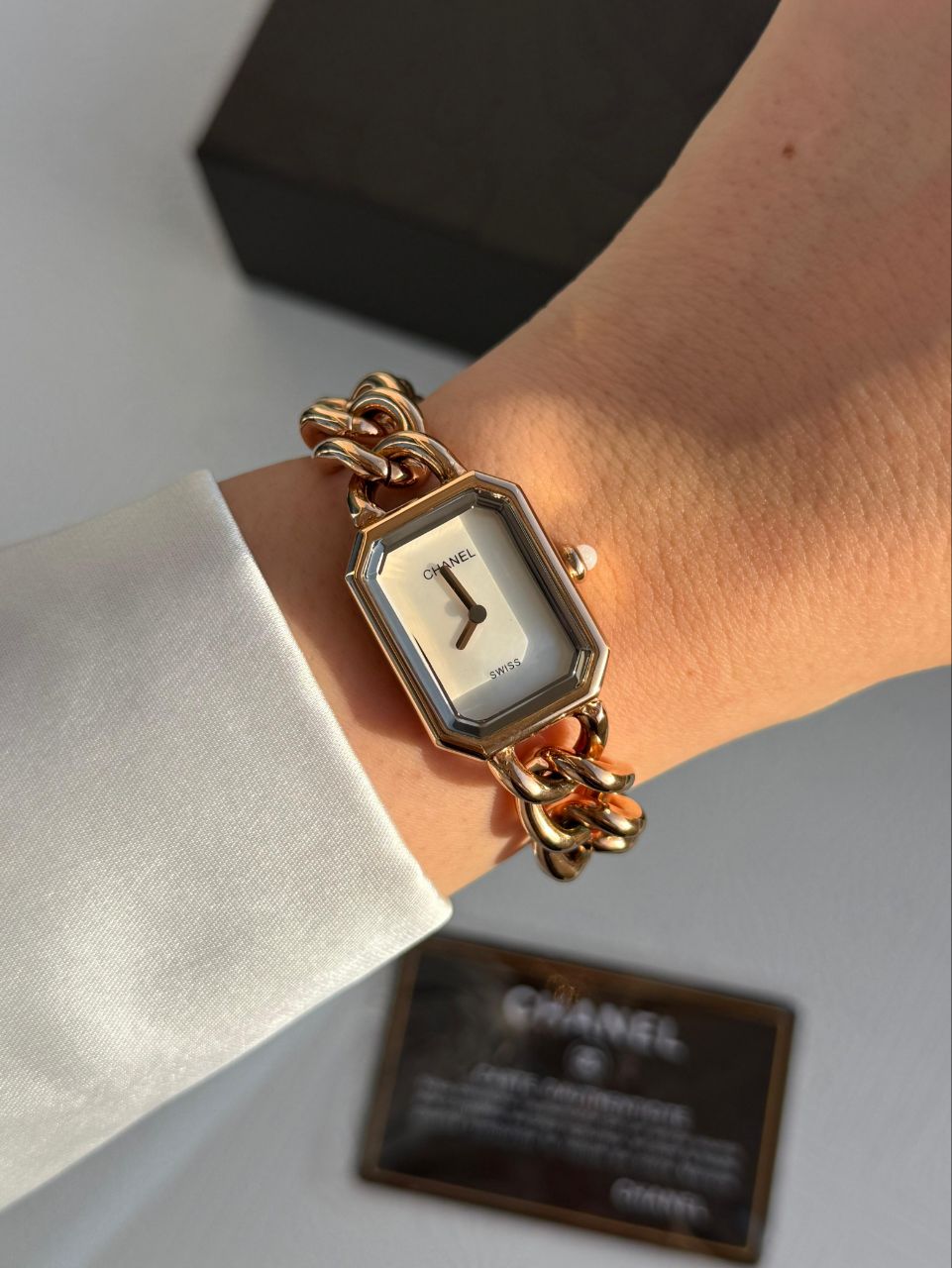 Chanel Première Chain Watch – Classic Edition