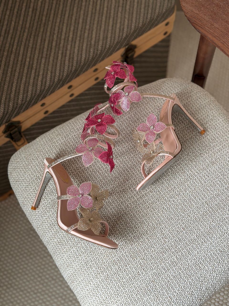 Rene Caovilla Fairy Sandals