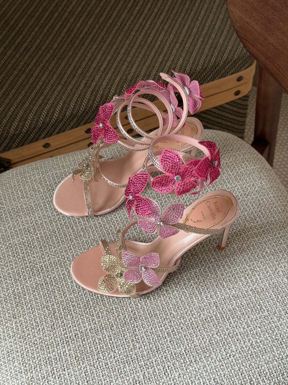 Rene Caovilla Fairy Sandals