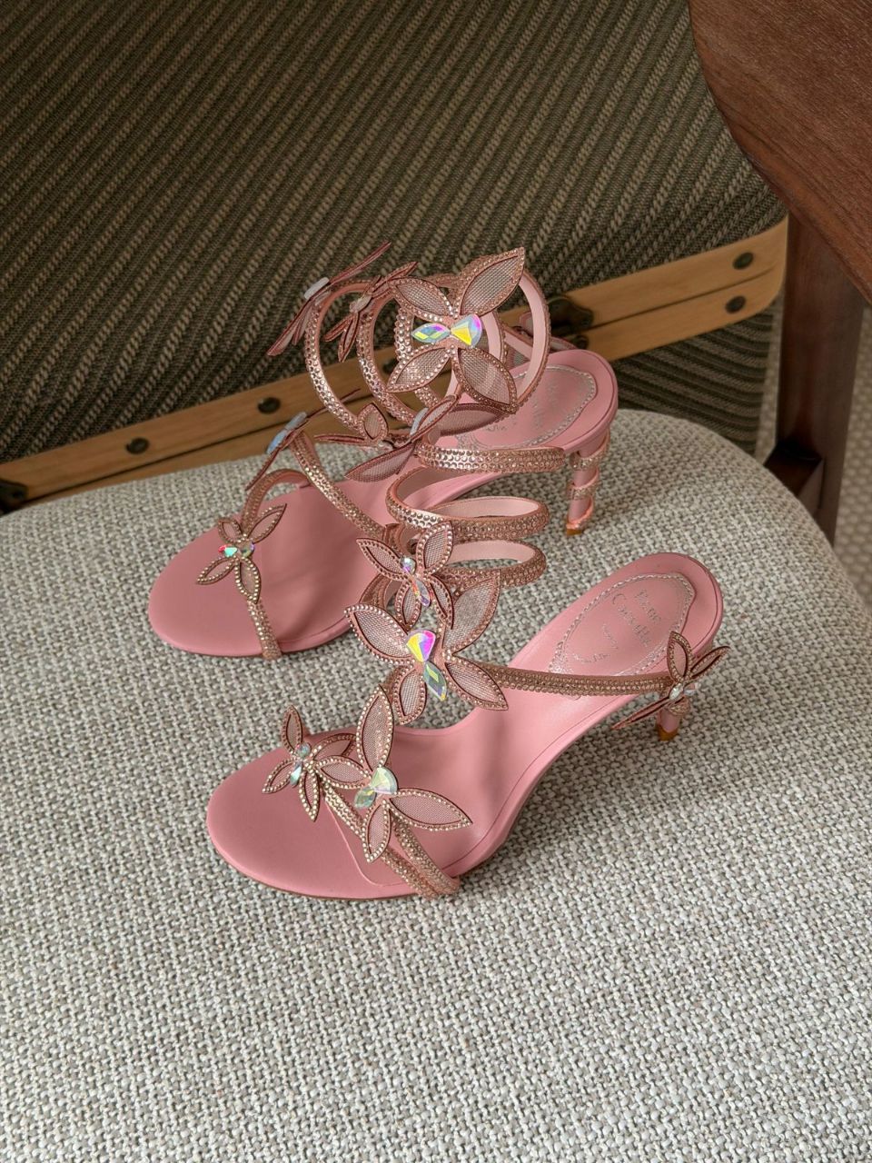 Rene Caovilla Fairy Sandals