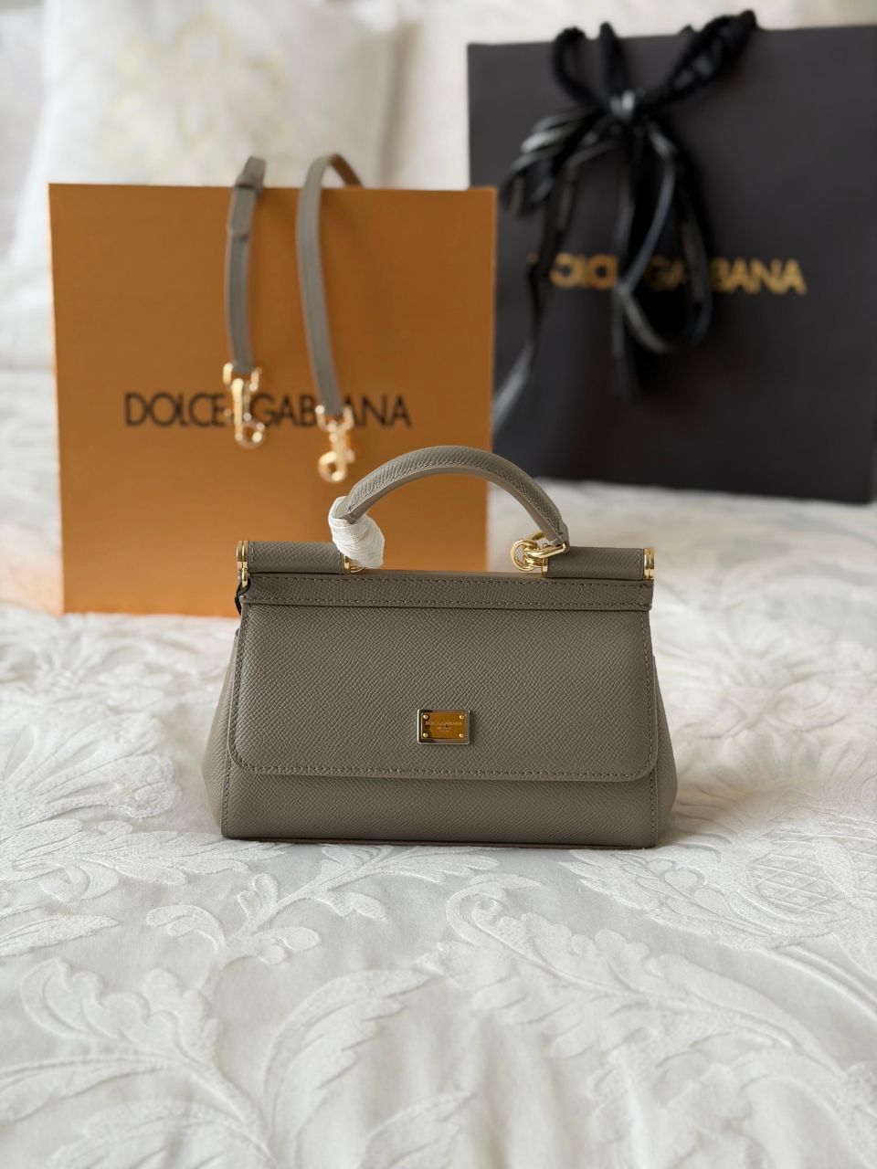 Dolce & Gabbana Medium Sicily Handbag