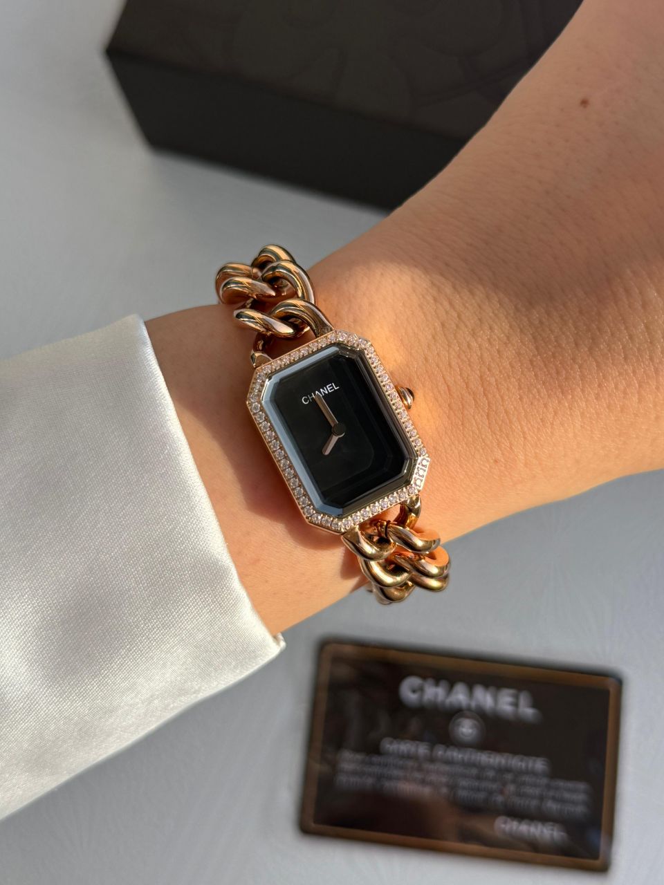 Chanel Première Chain Watch – Diamond Edition