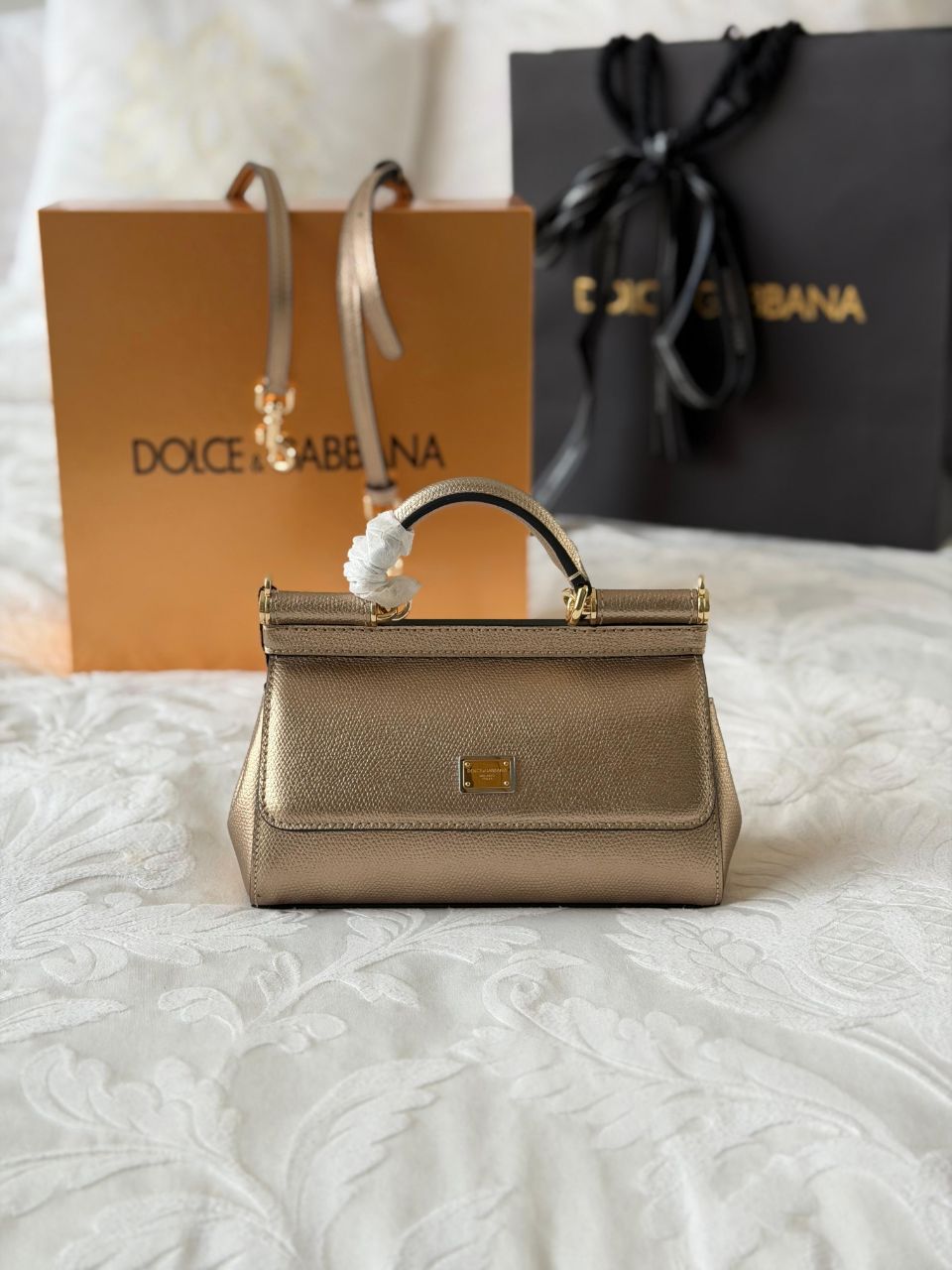 Dolce & Gabbana Medium Sicily Handbag