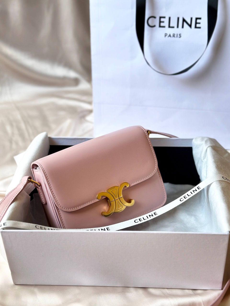 Celine Classique Triomphe Bag – Full Collection