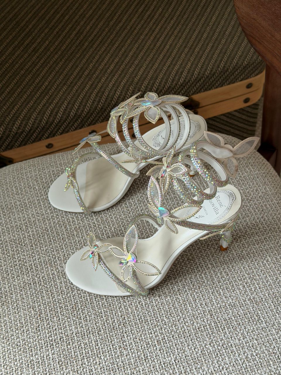 Rene Caovilla Fairy Sandals