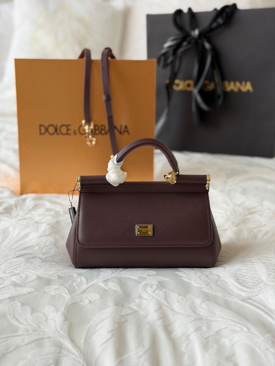 Dolce & Gabbana Medium Sicily Handbag