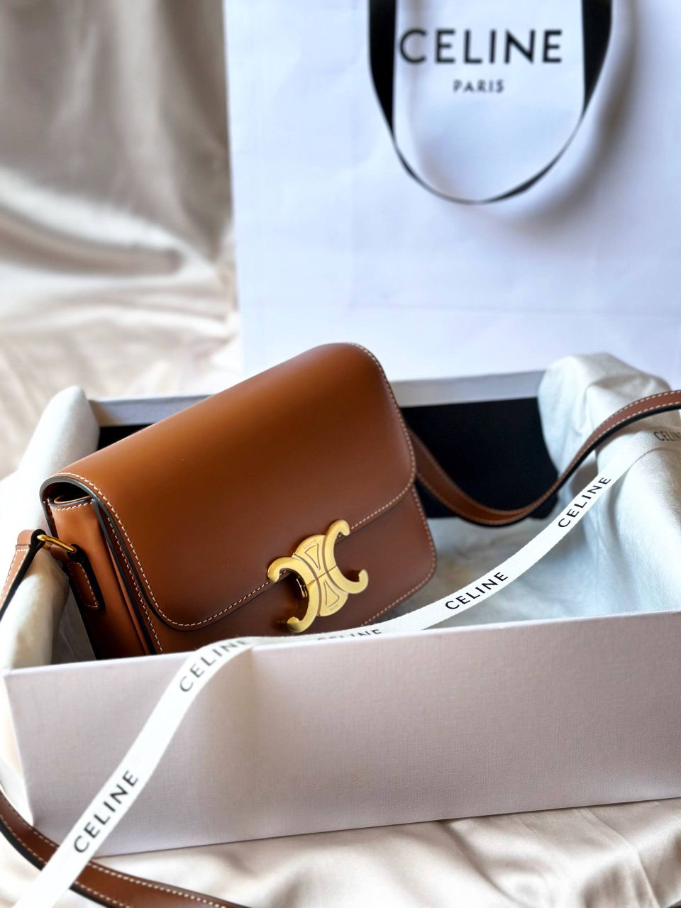 Celine Classique Triomphe Bag – Full Collection